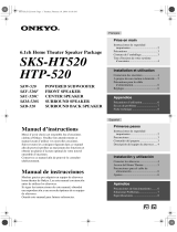 ONKYO SKB-520 Le manuel du propriétaire
