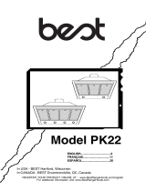 NuTone PK22 Manuel utilisateur