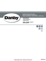 Danby DDW1801MWP Le manuel du propriétaire
