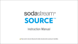 SodaStream 1219511612 Manuel utilisateur