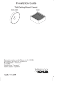 Kohler 923-BN Guide d'installation
