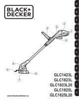 BLACK+DECKER GLC1823L20 Manuel utilisateur