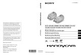 Sony DCR-SR68E Le manuel du propriétaire