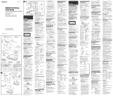 Sony ICF-CD543RM Le manuel du propriétaire