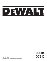 DeWalt DC910KL Manuel utilisateur