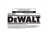 DeWalt DW059HK-2 Manuel utilisateur