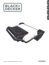 Black & Decker GM1800 Manuel utilisateur