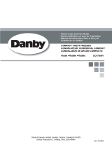 Danby DCF700W1 Le manuel du propriétaire