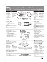 HP Scanjet 8270 Document Flatbed Scanner Guide d'installation
