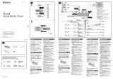 Sony DSX-S100 Guide d'installation