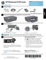 Compaq Photosmart e-All-in-One Printer series - D110 Le manuel du propriétaire