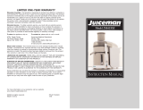 Juiceman JM419SS Manuel utilisateur