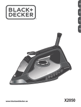 Black & Decker X2050 Manuel utilisateur