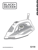 Black & Decker X2150 Manuel utilisateur
