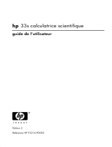 Compaq 33s Scientific Calculator Le manuel du propriétaire