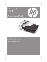 HP Scanjet N6310 Document Flatbed Scanner Manuel utilisateur