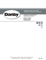 Danby DPA085CB1GDB Le manuel du propriétaire