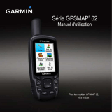 Garmin GPSMap 62S Le manuel du propriétaire