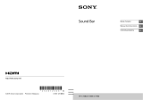 Sony HT-CT381 Le manuel du propriétaire