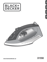 Black & Decker X1550 Manuel utilisateur