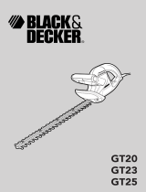 BLACK+DECKER GT23 Manuel utilisateur