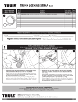 Thule Passive Lock Strap Manuel utilisateur