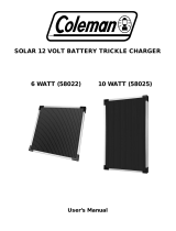 Coleman 58025 Manuel utilisateur