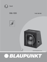 Blaupunkt EMB 1200 Le manuel du propriétaire
