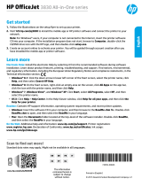 HP OfficeJet 3834 Le manuel du propriétaire