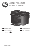 HP LaserJet Pro M1536 Multifunction Printer series Le manuel du propriétaire