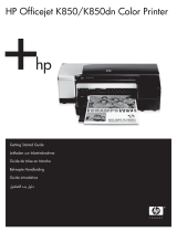 HP OFFICEJET PRO K850DN Le manuel du propriétaire