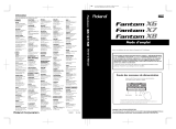 Roland FANTOM X8 Le manuel du propriétaire