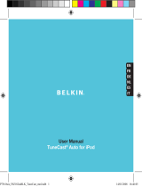 Belkin TUNECAST AUTO 3 #F8Z182EABLK Le manuel du propriétaire