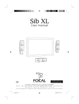 Focal Sib XL Le manuel du propriétaire