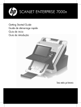 HP ScanJet Enterprise 7000n Document Capture Workstation series Guide de démarrage rapide