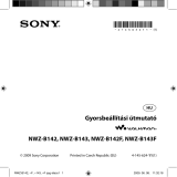 Sony NWZ-B143F Mode d'emploi