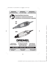 Dremel 3000 Operating/s Operating/Safety Instructions Manual