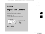 Sony DSC-P93 Mode d'emploi