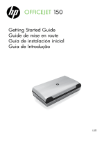 HP Officejet 150 Mobile All-in-One Printer series - L511 Le manuel du propriétaire