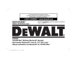 DeWalt DCR006 Manuel utilisateur