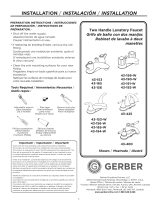 Gerber G0043153 Manuel utilisateur