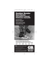 Gardner Bender 923 Manuel utilisateur