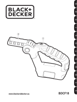 Black & Decker BDCF18 Manuel utilisateur
