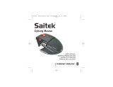Saitek Cyborg Mouse Le manuel du propriétaire