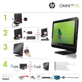 HP Omni 100-5020a Desktop PC Guide d'installation