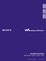Sony NW-S202 Mode d'emploi