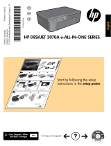 HP Deskjet 3070A e-All-in-One Printer series - B611 Guide de référence