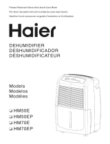 Haier HM50EP Manuel utilisateur