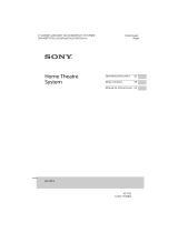 Sony HTRT3 Manuel utilisateur