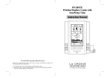 La Crosse Technology WS-8025AL Manuel utilisateur